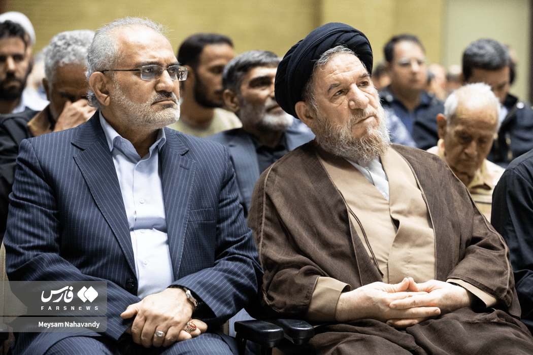 مراسم اولین سالگرد درگذشت سردار علیرضا افشار