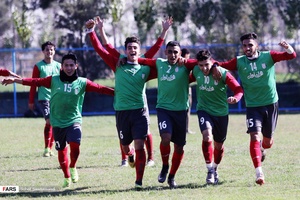 گزارش تصویری از آخرین تمرین تیم ملی امید پیش از سفر به عمان 
