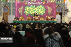 سخنرانی حجت الاسلام هادی صادقی رئیس شورای حل اختلاف کشور در جشن شام ولادت امام زمان (عج)