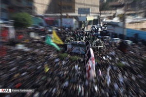 تشییع پیکر «حاج قاسم سلیمانی» در اهواز