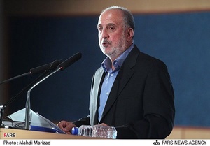 سخنرانی مختاری مدیر عامل سازمان پارک‌ها و فضای سبز شهرداری تهران در افتتاحیه دهمین نمایشگاه گل و گیاه