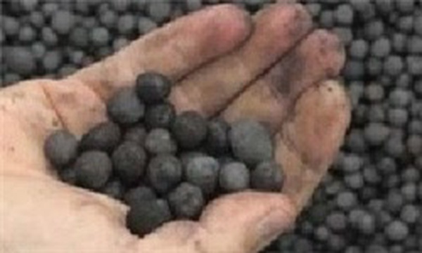 گندله سنگ‌آهن