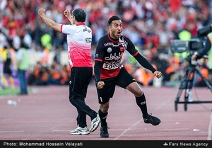 سوشا مکانی دروازه بان پرسپولیس