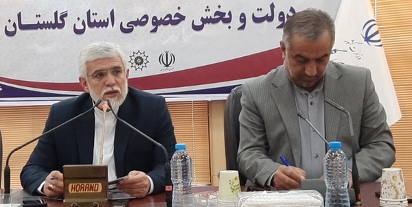 علی محمد زنگانه استاندار گلستان