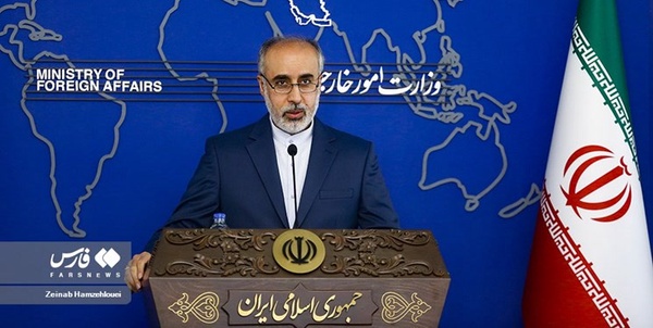ناصر کنعانی سخنگوی وزارت خارجه