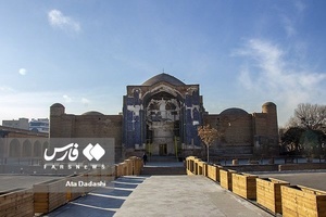 مسجد کبود ( تبریز )