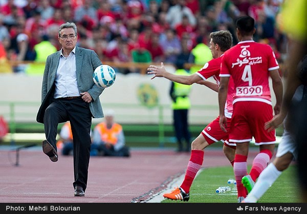 برانکو ایوانکوویچ سرمربی پرسپولیس