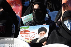 عکس| اجتماع گیلانی‌ها به یاد حاج قاسم