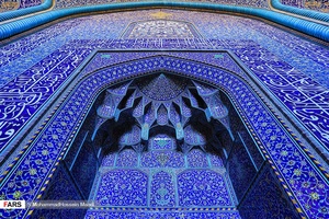 مسجد شیخ لطف‌الله در مدار 360 درجه