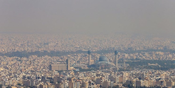 آلودگی هوای اصفهان