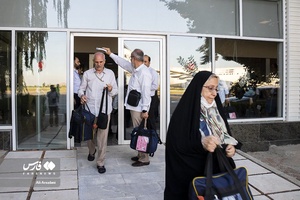 اعزام حجاج آذربایجان‌غربی از فرودگاه ارومیه / دومین پرواز