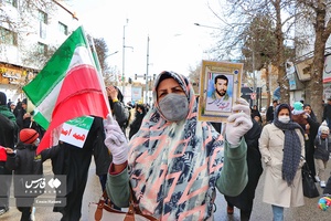 عکس| حاشیه راهپیمایی 22 بهمن