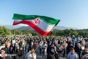 جشن شکرانه وحدت حضور در گلستان 