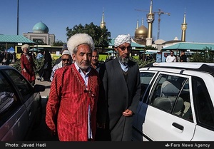 حضور اقوام ایرانی در مراسم ارتحال حضرت امام خمینی (ره)