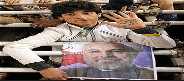 حاشیه سفر رئیس جمهور به اهواز