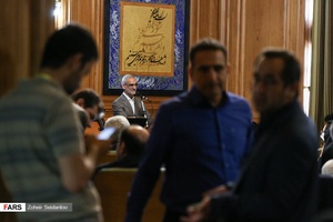 سخنرانی محسن پورسیدآقایی معاون حمل ونقل وترافیک شهرداری تهران در جلسه شورای شهر تهران / سه شنبه 7 خرداد