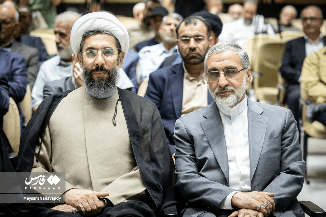 مراسم اولین سالگرد درگذشت سردار علیرضا افشار