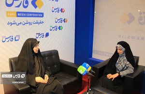 گفت‌وگوی خبرنگار فارس با الهام متین مدیر کل فرهنگ و ارشاد استان گلستان
