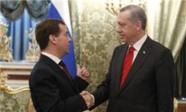میدویدیف و اردوغان