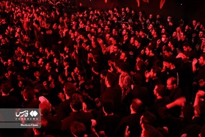 عزاداری شب پنجم محرم در هیئت ثارالله زنجان