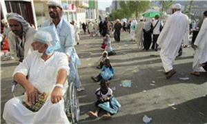 گدایی و تکدی در مکه
