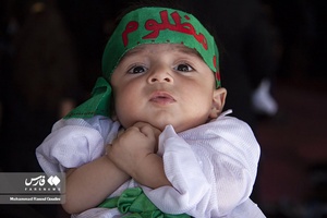 اجتماع شیرخوارگان حسینی
