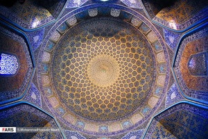 مسجد شیخ لطف‌الله در مدار 360 درجه