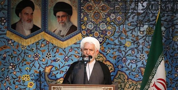 حسن طاهری امام جمعه موقت همدان