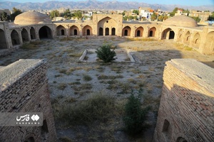 کاروانسرای  ینگی امام به روایت تصویر