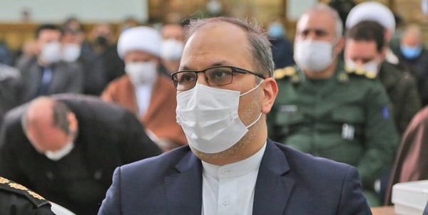 محمدصادق فضلی دستیار وزیر خارجه