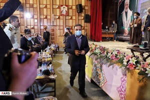 جلسه تودیع و معارفه استاندار لرستان