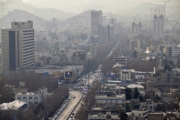 آلودگی هوای مشهد