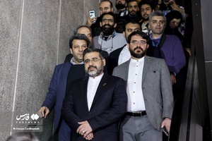 حضور وزرای فرهنگ و ارشاد اسلامی و نفت در جشنواره فیلم فجر
