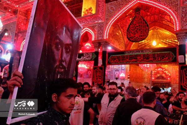 شب اربعین 1401 در کربلای معلی