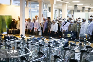 بازگشت حجاج آذربایجان‌غربی از سرزمین وحی