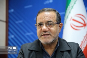 جانباز محمد احمدنیا مدیر کمیته حقوقی جمعیت حمایت از مصدومین شیمیایی