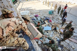 سرپل ذهاب، دو روز پس از زلزله