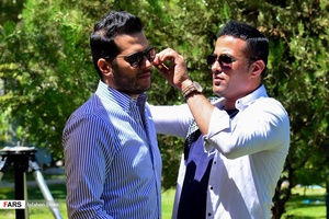 برنامه زنده‌رود با حضور سیاش خیرابی و ماشالله شاهمرادی