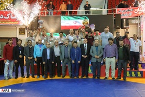 مسابقات بین‌المللی کشتی فرنگی جام شاهد