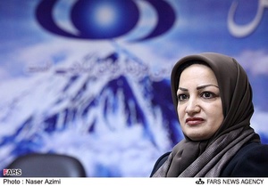 مریم سنجابی عضو سابق شورای رهبری سازمان منافقین