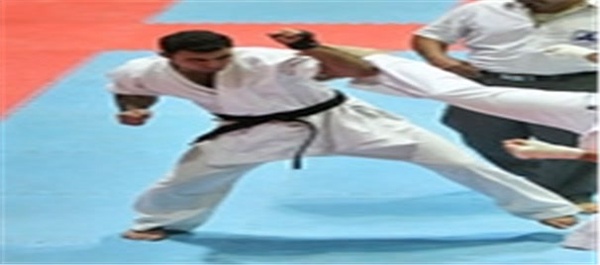 مسابقات کاراته قم