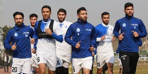 تمرین استقلال