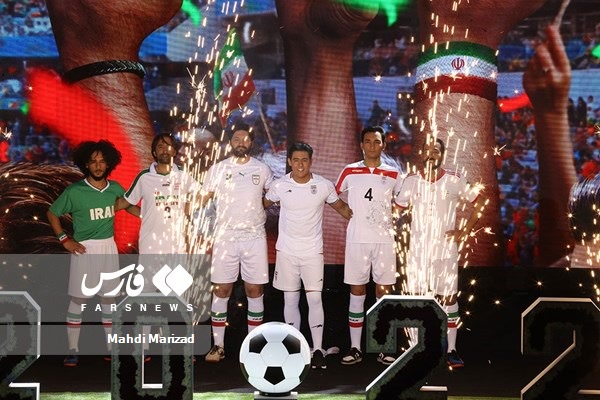 رونمایی از لباس تیم ملی در جام جهانی 2022 قطر