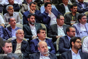 افتتاح فاز 14 پارس جنوبی با حضور رییس جمهور