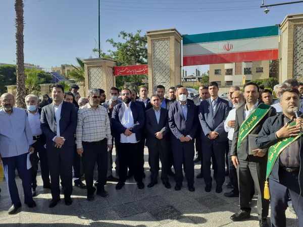 وزیر راه اصفهان