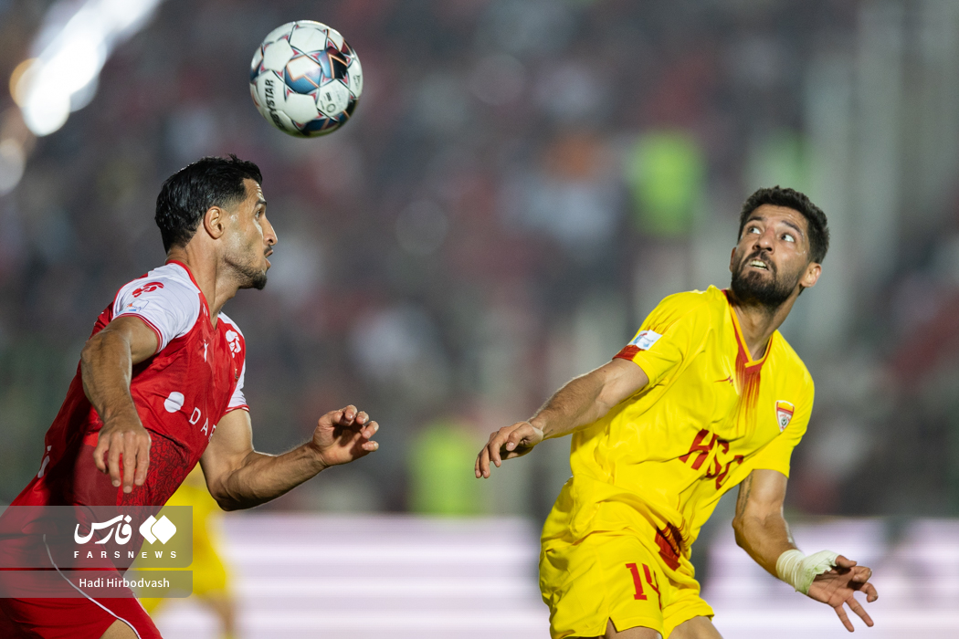 هفته دهم لیگ برتر فوتبال| پرسپولیس ۰ - فولاد خوزستان ۱