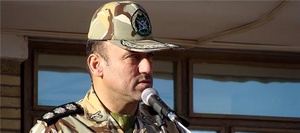 محمد علی سید عسکری فرمانده مرکز آموزش05کرمان