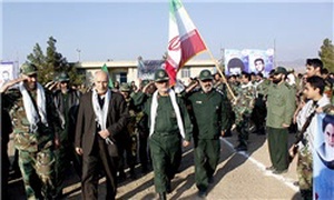 رزمایش 10 هزار نفری «الی بیت‏المقدس» در استان سمنان / عکاس: حسن خورشیدی