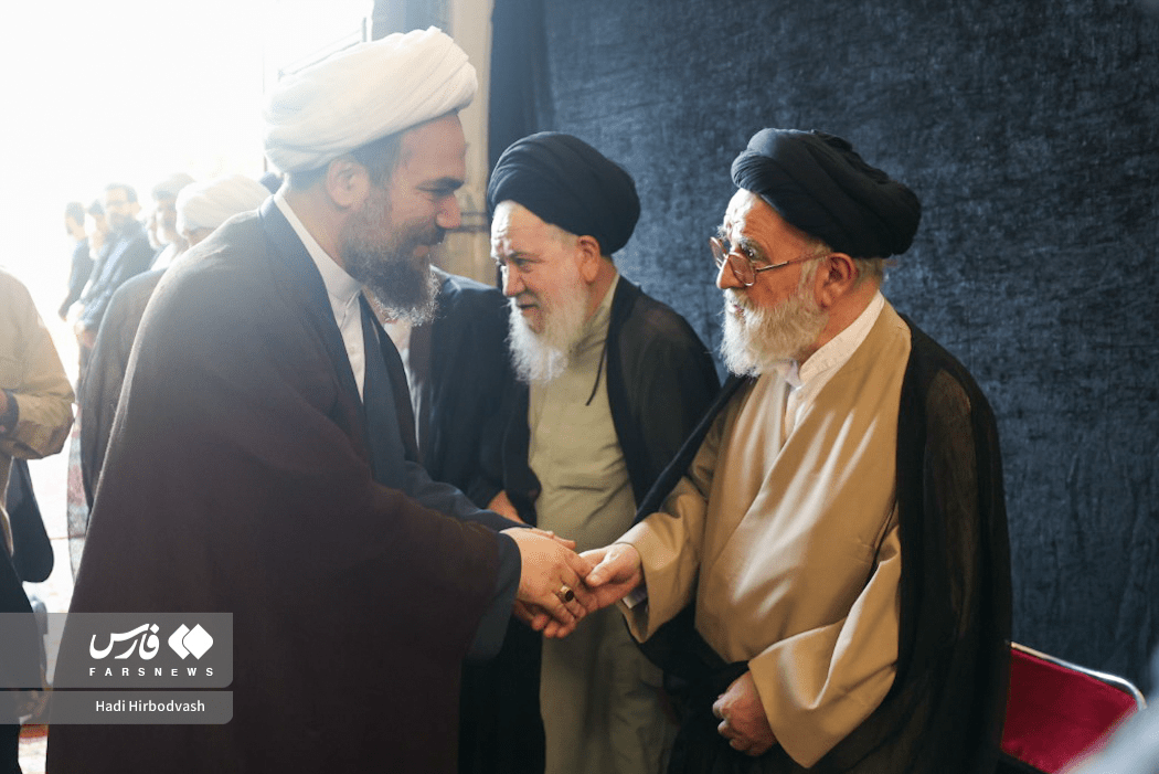مراسم ختم آیت‌الله «شبیری زنجانی»