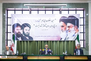 گفت‌و‌گوی دکتر حمید انصاری دبیرستاد مرکزی بزرگداشت امام خمینی (ره) با خبرنگاران بمناسبت سی و یکمین سالگرد عروج ملکوتی حضرت امام خمینی (ره) 